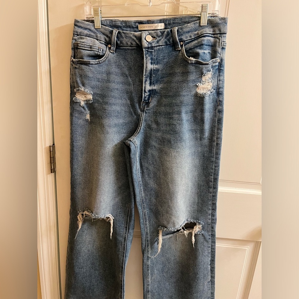 Altered State Jeans Wide Leg Jeans